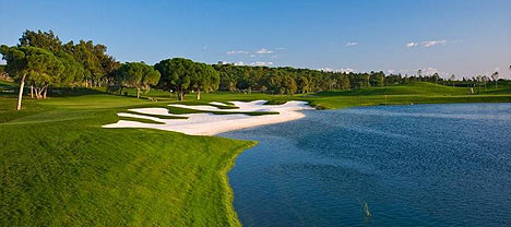 Algarve Golf (UK) Ltd. : Algarve Golf Course Information