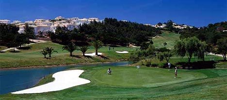 Algarve Golf (UK) Ltd. : Algarve Golf Course Information